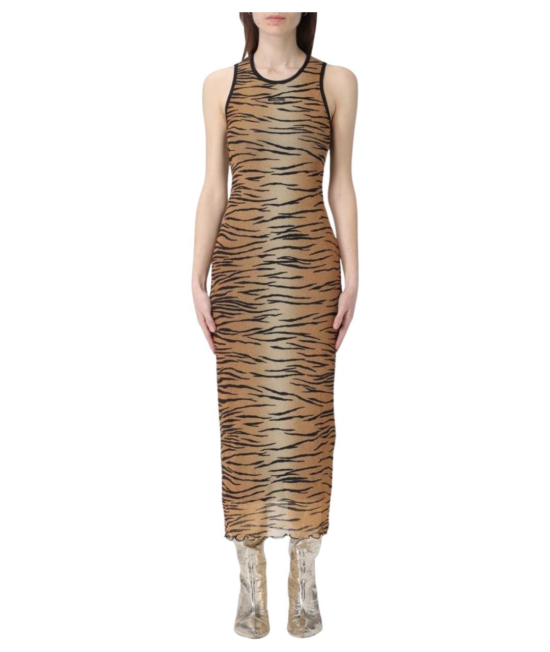 MOSCHINO JEANS Мульти полиэстеровое платье, фото 1