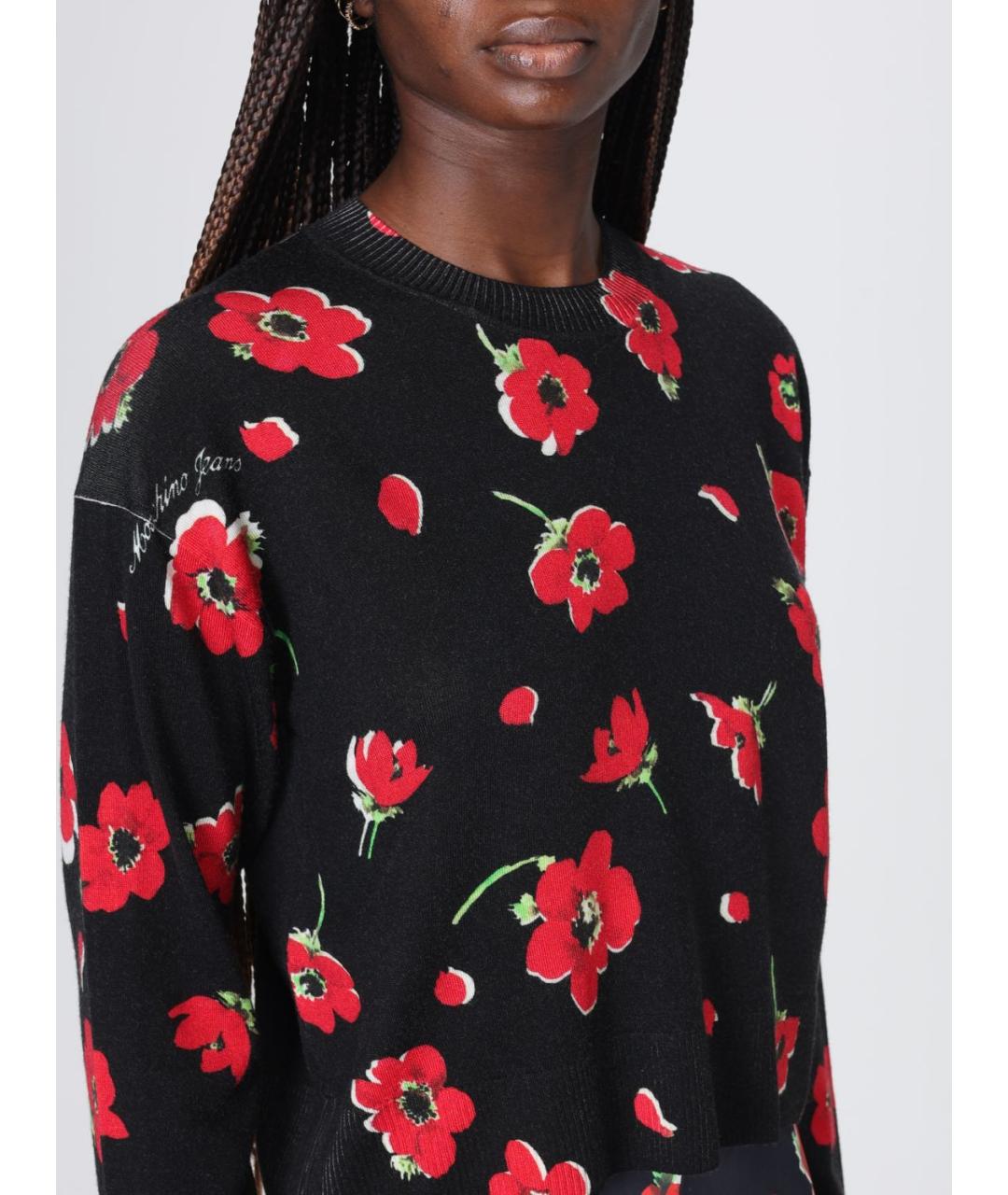 MOSCHINO JEANS Мульти шерстяной джемпер / свитер, фото 3