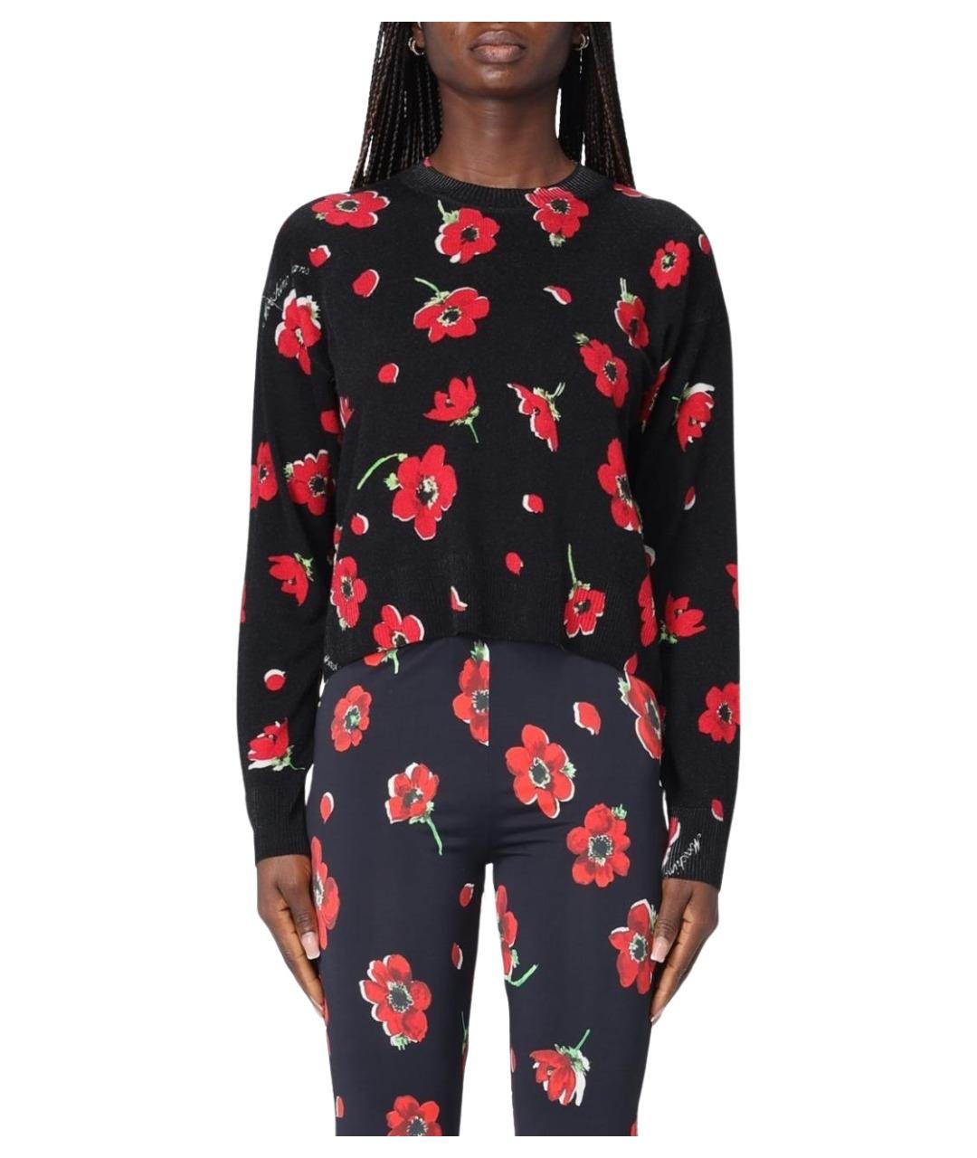 MOSCHINO JEANS Мульти шерстяной джемпер / свитер, фото 1