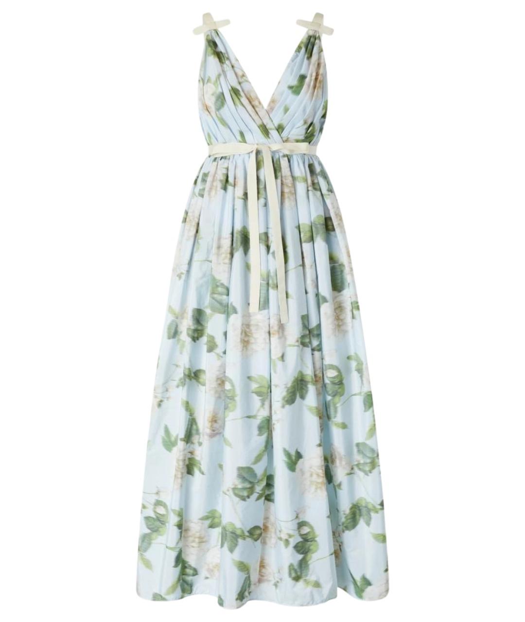 ANTONIO MARRAS Голубое повседневное платье, фото 1