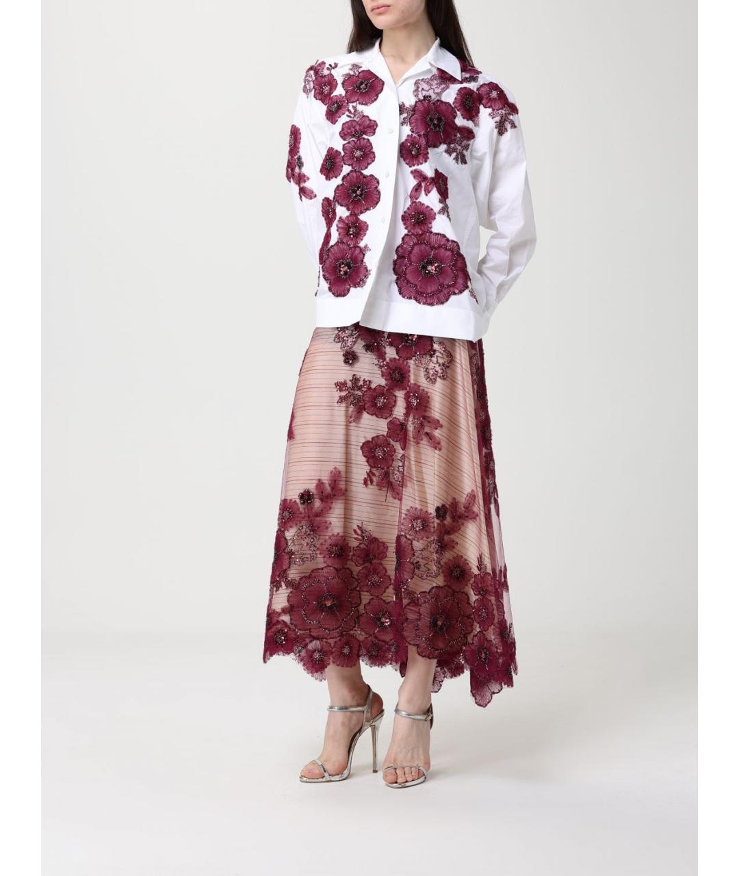 ANTONIO MARRAS Белая хлопковая рубашка, фото 3