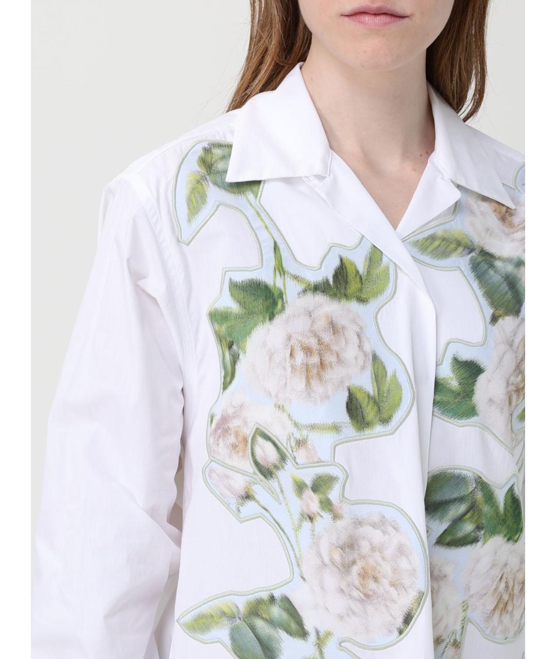 ANTONIO MARRAS Белая рубашка, фото 5