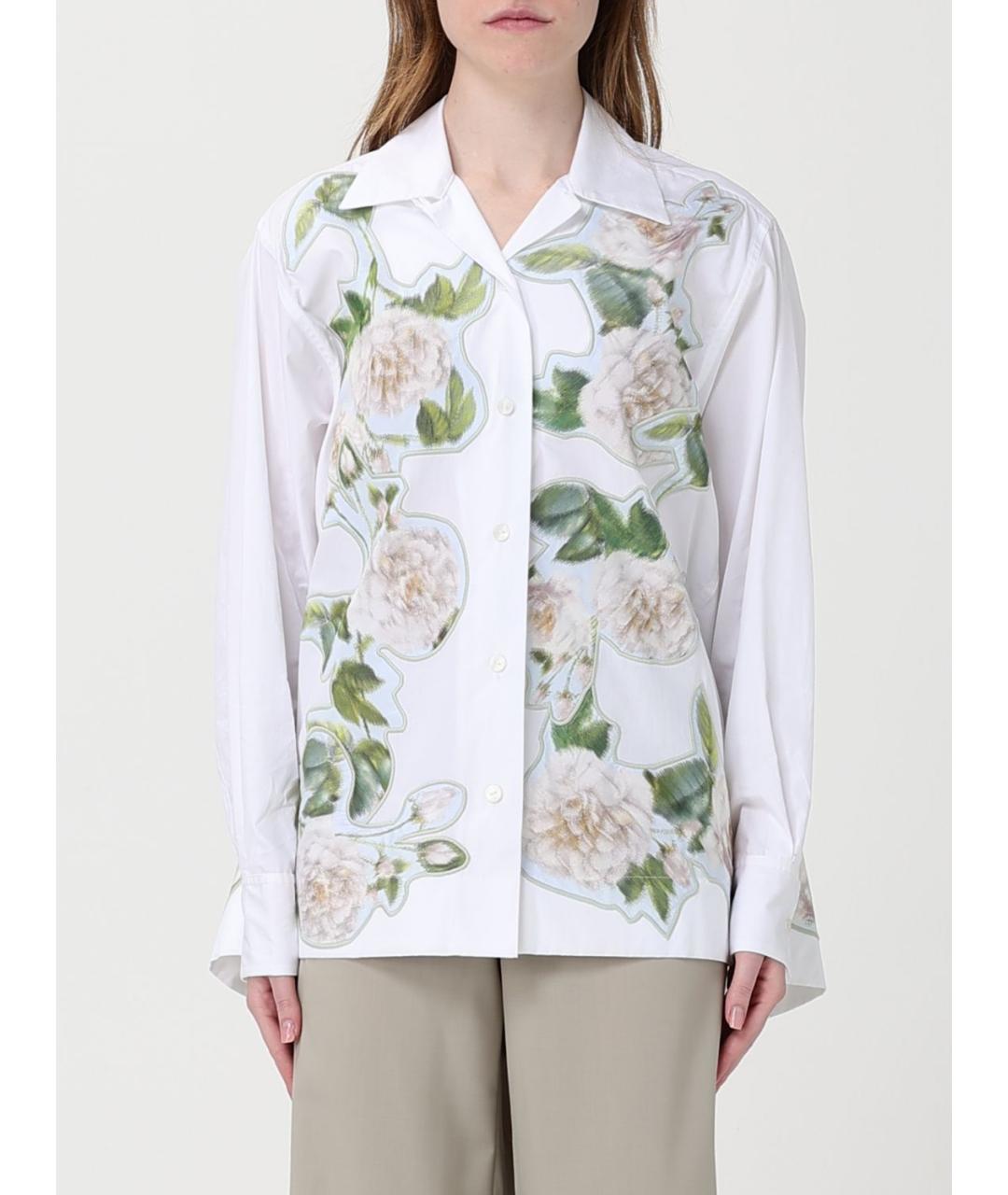 ANTONIO MARRAS Белая рубашка, фото 2