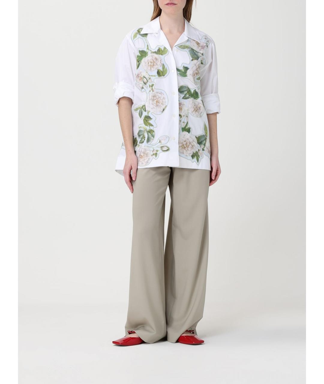 ANTONIO MARRAS Белая рубашка, фото 3