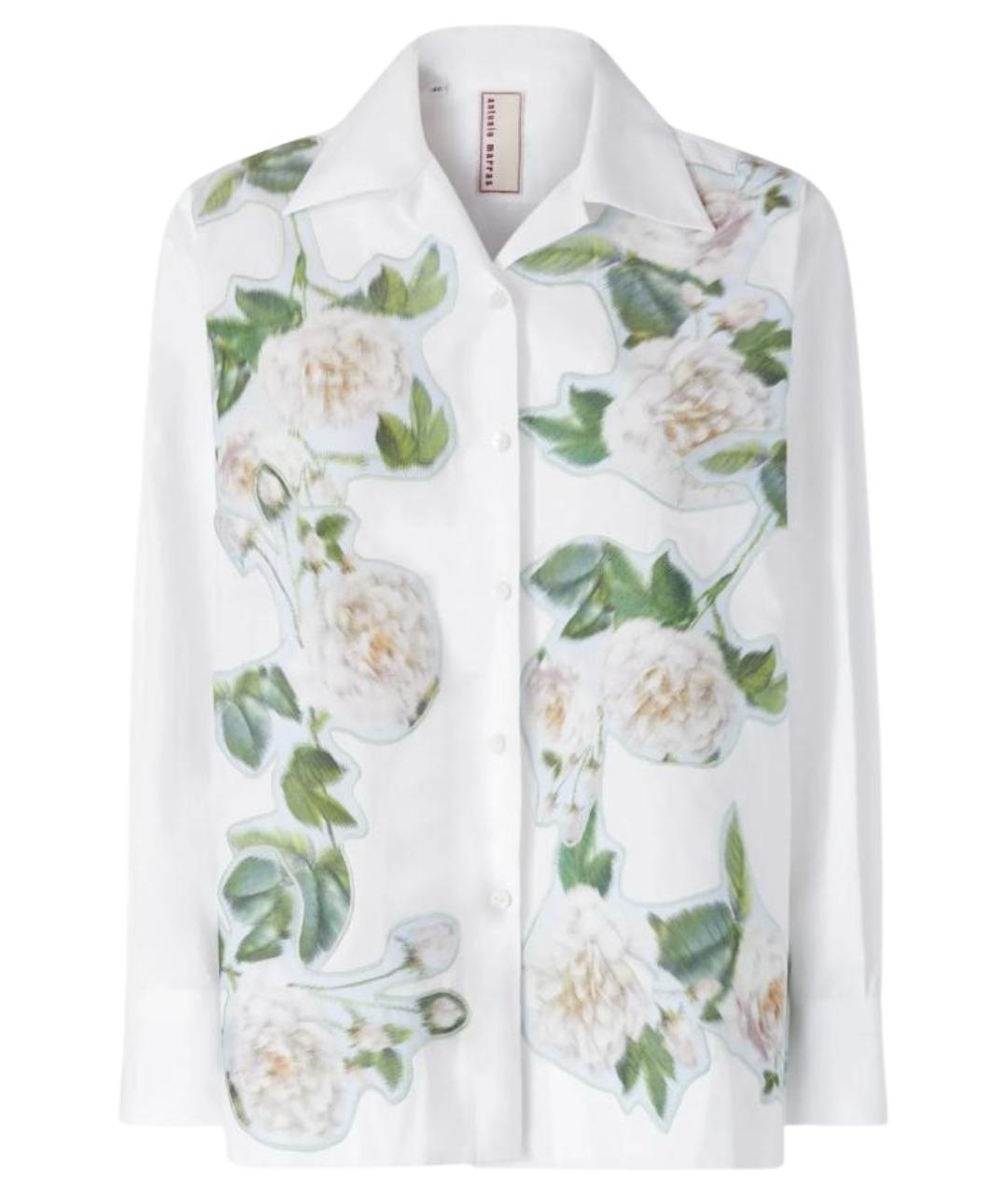 ANTONIO MARRAS Белая рубашка, фото 1