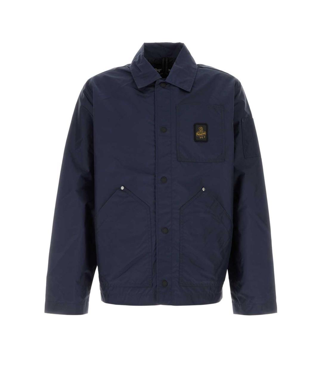 REFRIGIWEAR Синяя полиамидовая куртка, фото 1