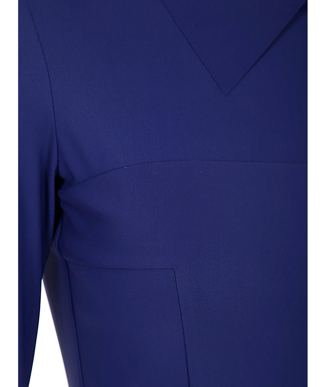 CHIARA BONI Синяя блузы, фото 3