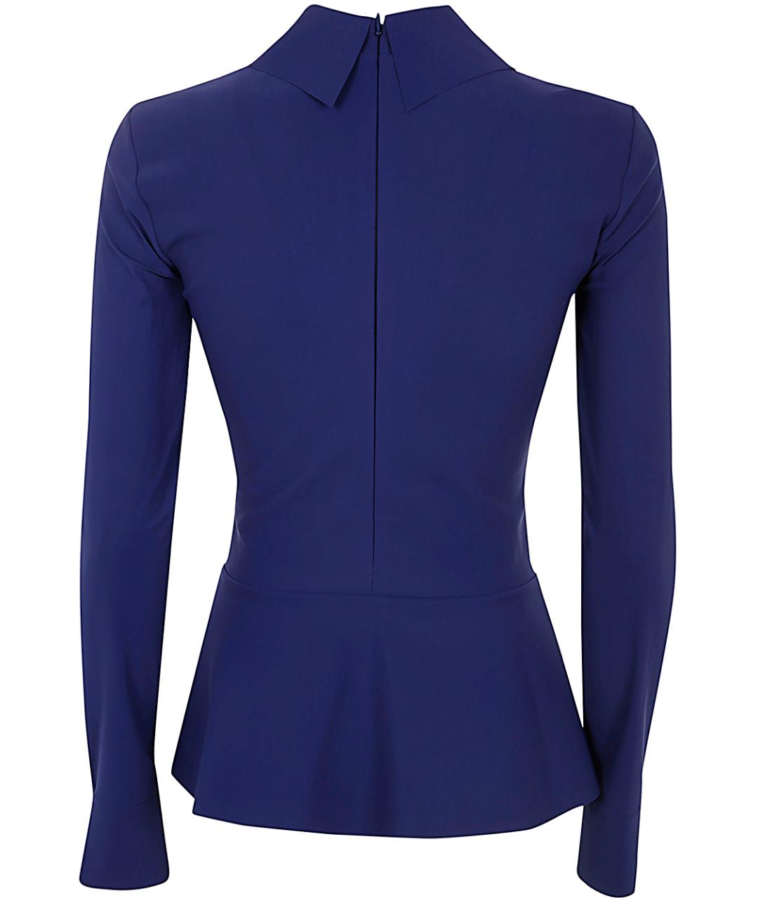 CHIARA BONI Синяя блузы, фото 2