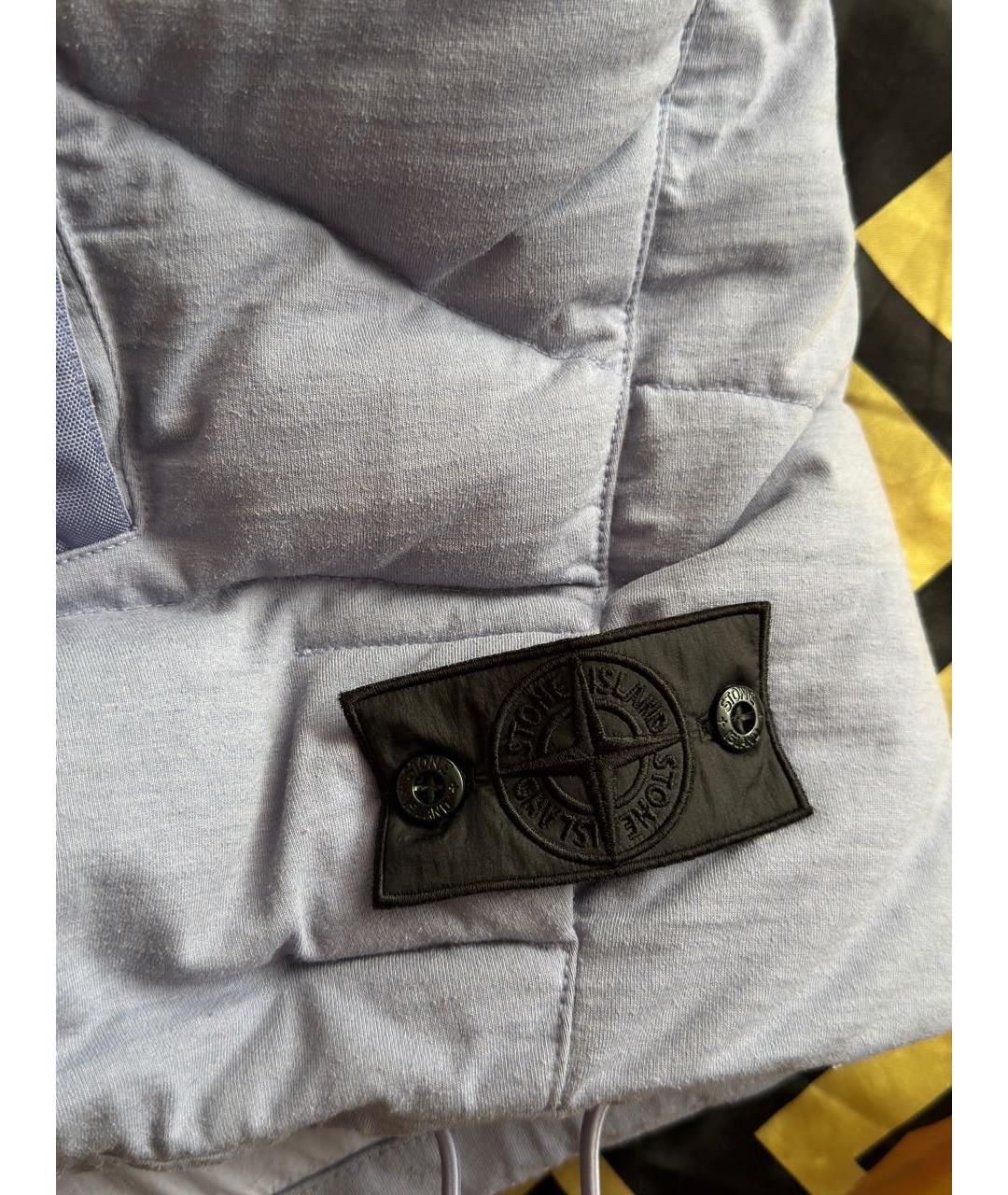 STONE ISLAND SHADOW PROJECT Фиолетовый хлопковый жилет, фото 5