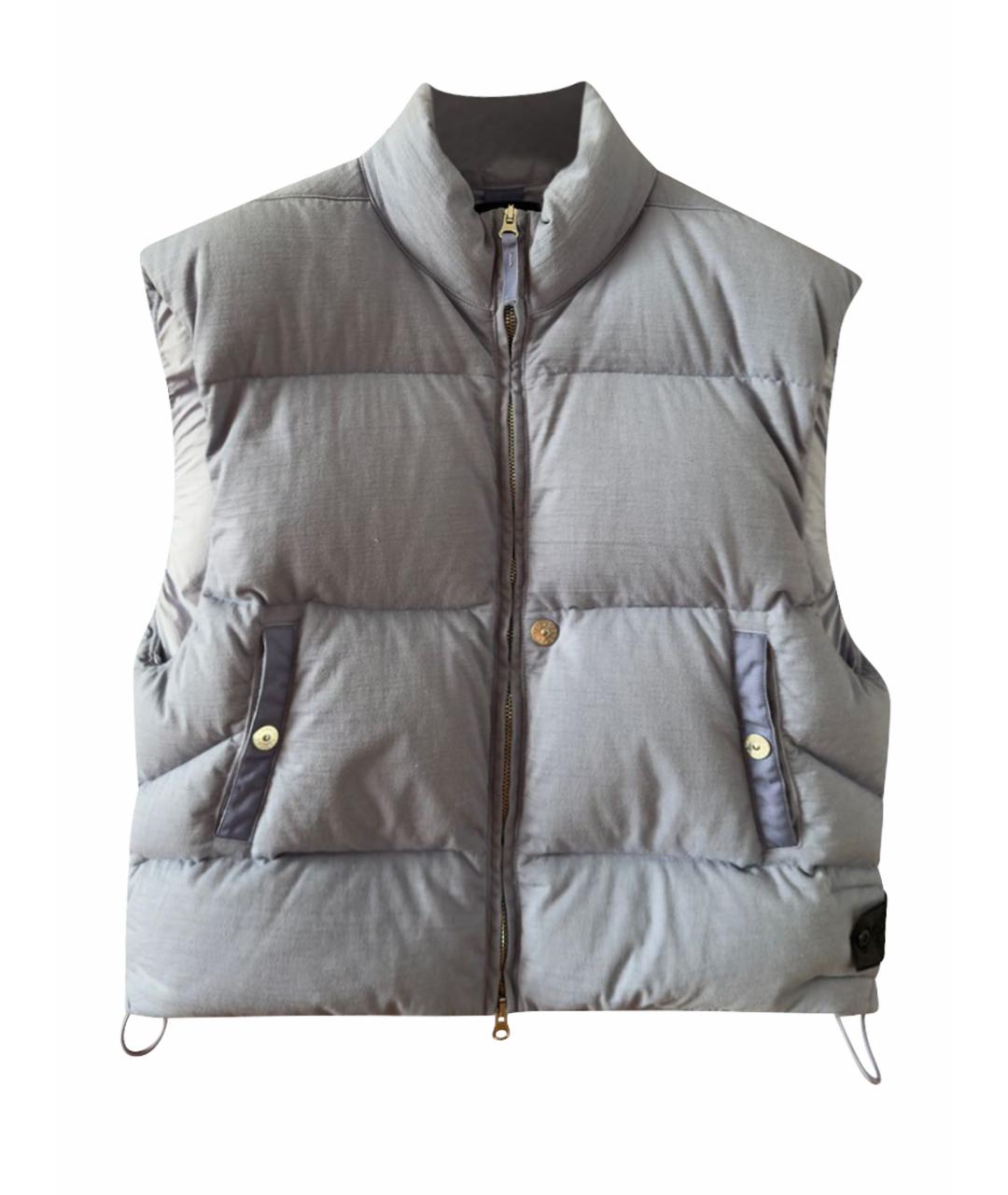 STONE ISLAND SHADOW PROJECT Фиолетовый хлопковый жилет, фото 1