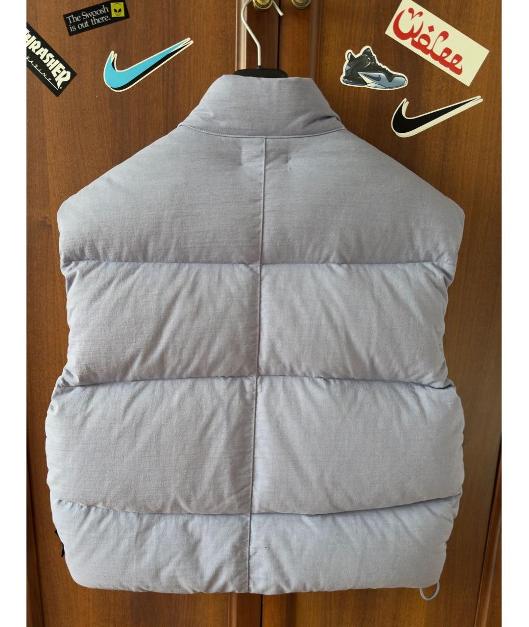 STONE ISLAND SHADOW PROJECT Фиолетовый хлопковый жилет, фото 2