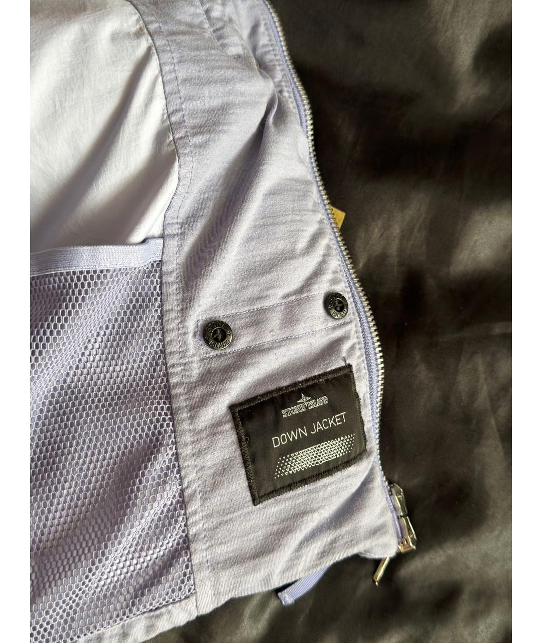 STONE ISLAND SHADOW PROJECT Фиолетовый хлопковый жилет, фото 7