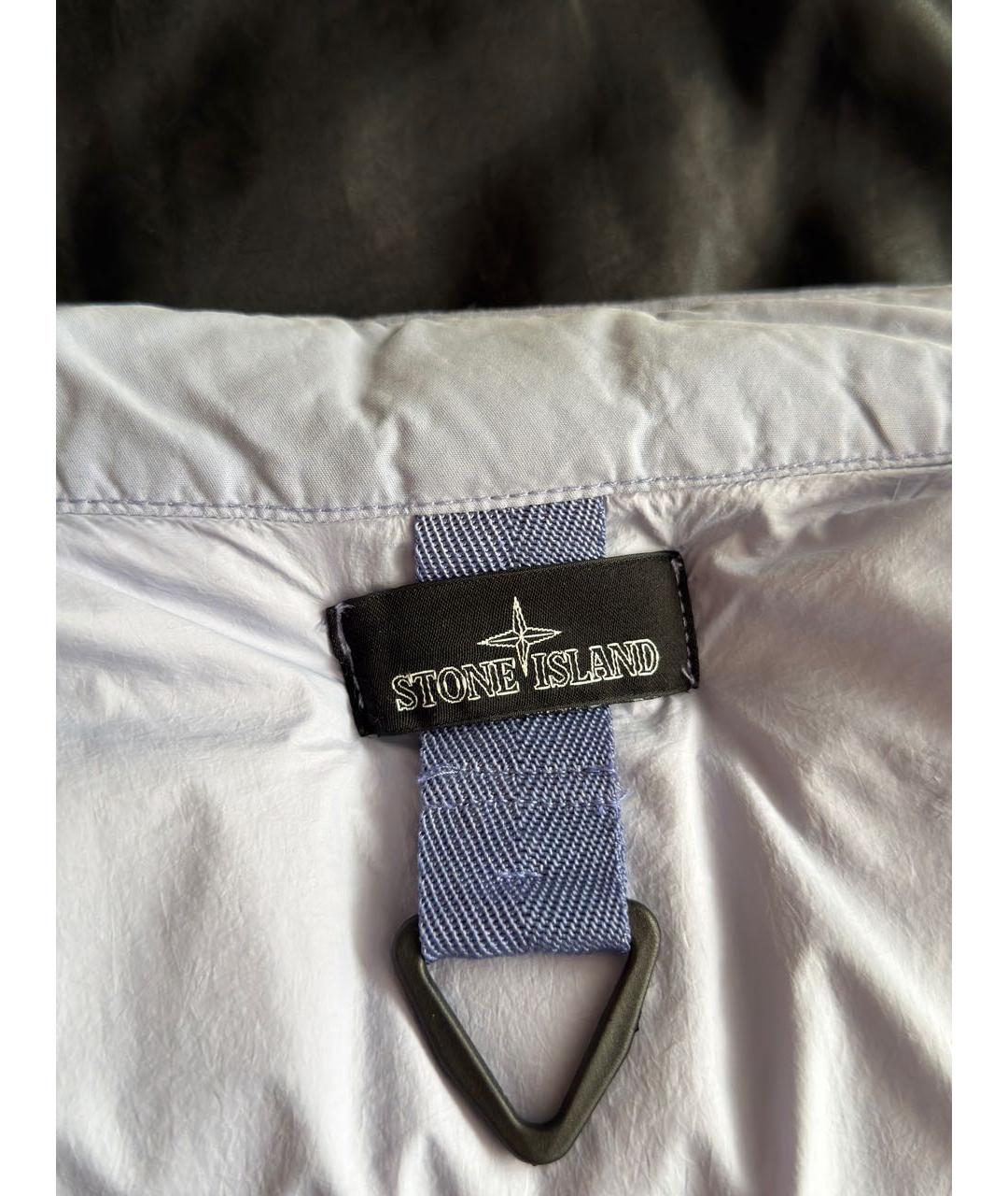 STONE ISLAND SHADOW PROJECT Фиолетовый хлопковый жилет, фото 3