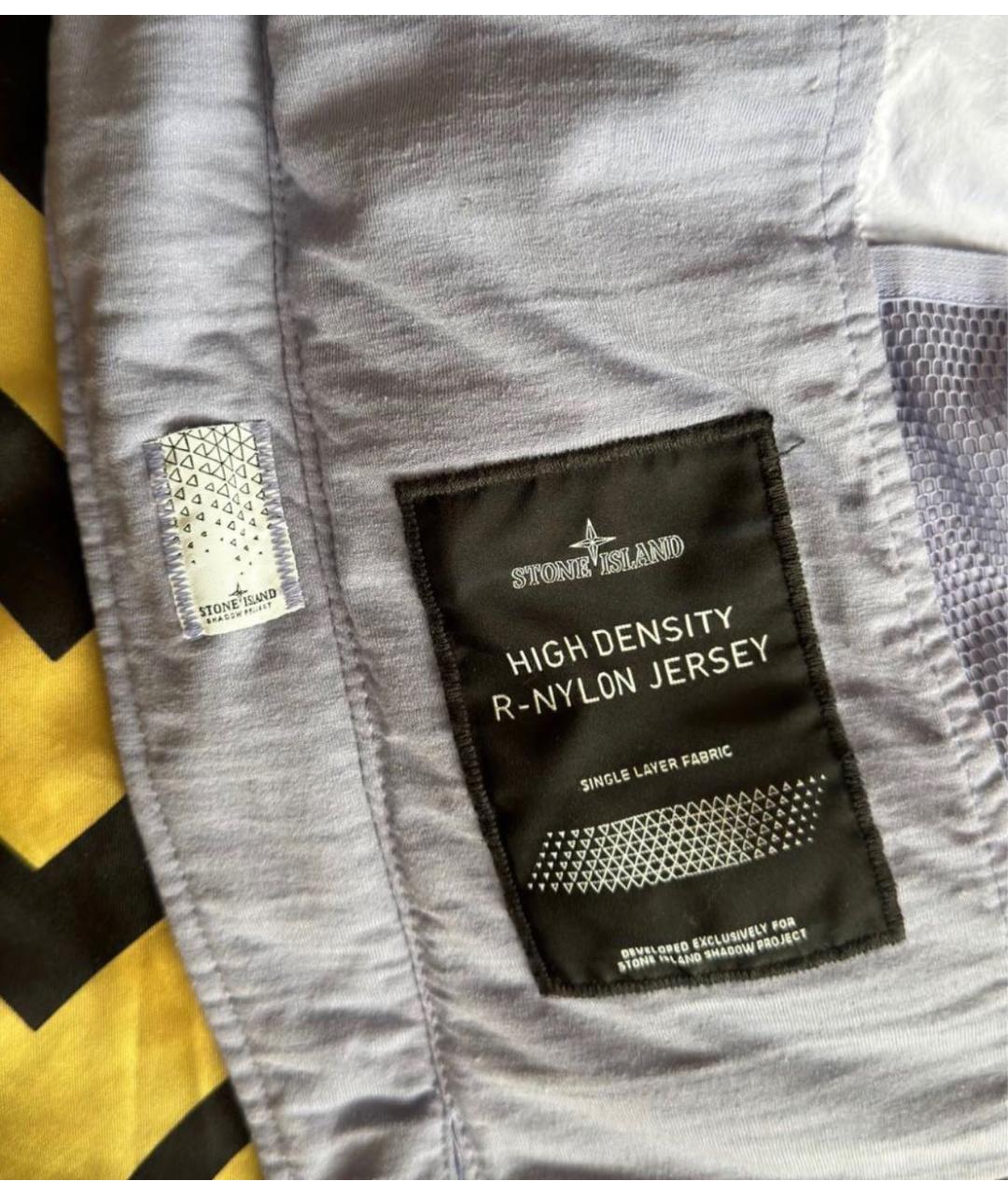 STONE ISLAND SHADOW PROJECT Фиолетовый хлопковый жилет, фото 6