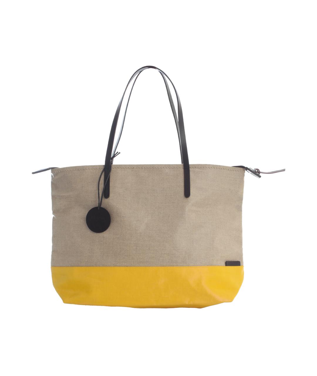 JACK GOMME Мульти льняная сумка тоут, фото 1