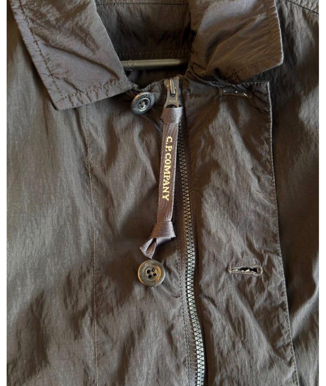 CP COMPANY Темно-синяя полиэстеровая куртка, фото 5