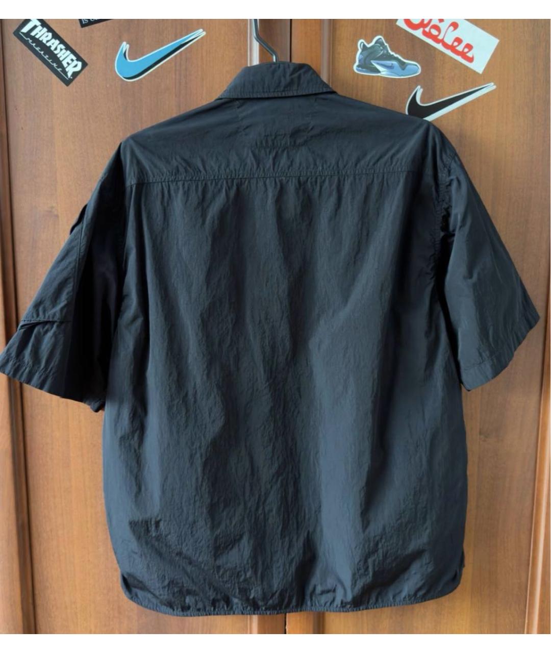 CP COMPANY Темно-синяя полиэстеровая куртка, фото 2