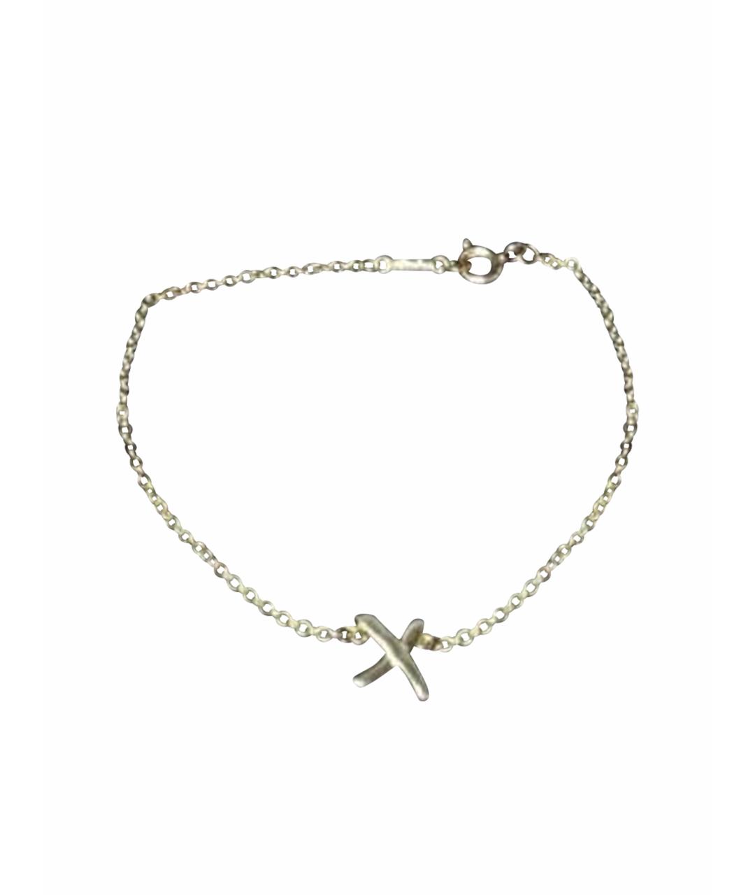 TIFFANY&CO Желтый браслет из желтого золота, фото 1