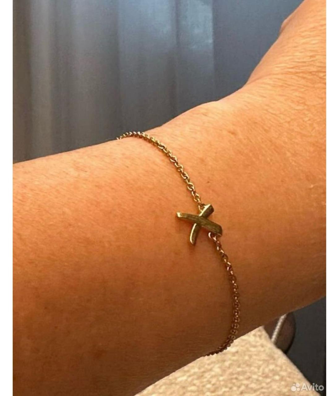 TIFFANY&CO Желтый браслет из желтого золота, фото 2