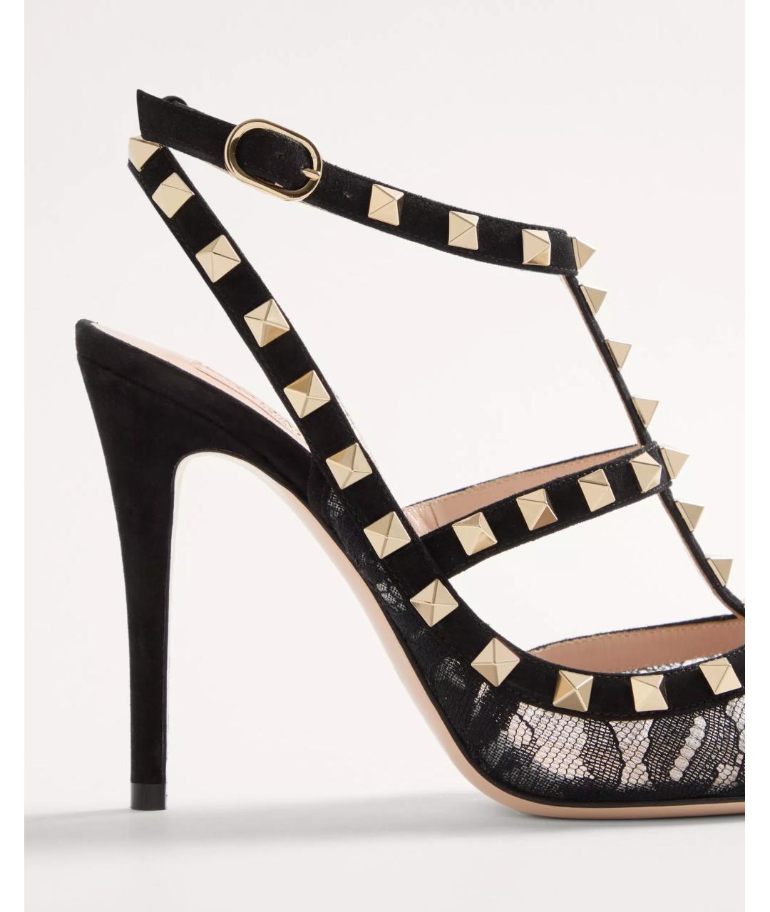 VALENTINO Черные туфли, фото 7