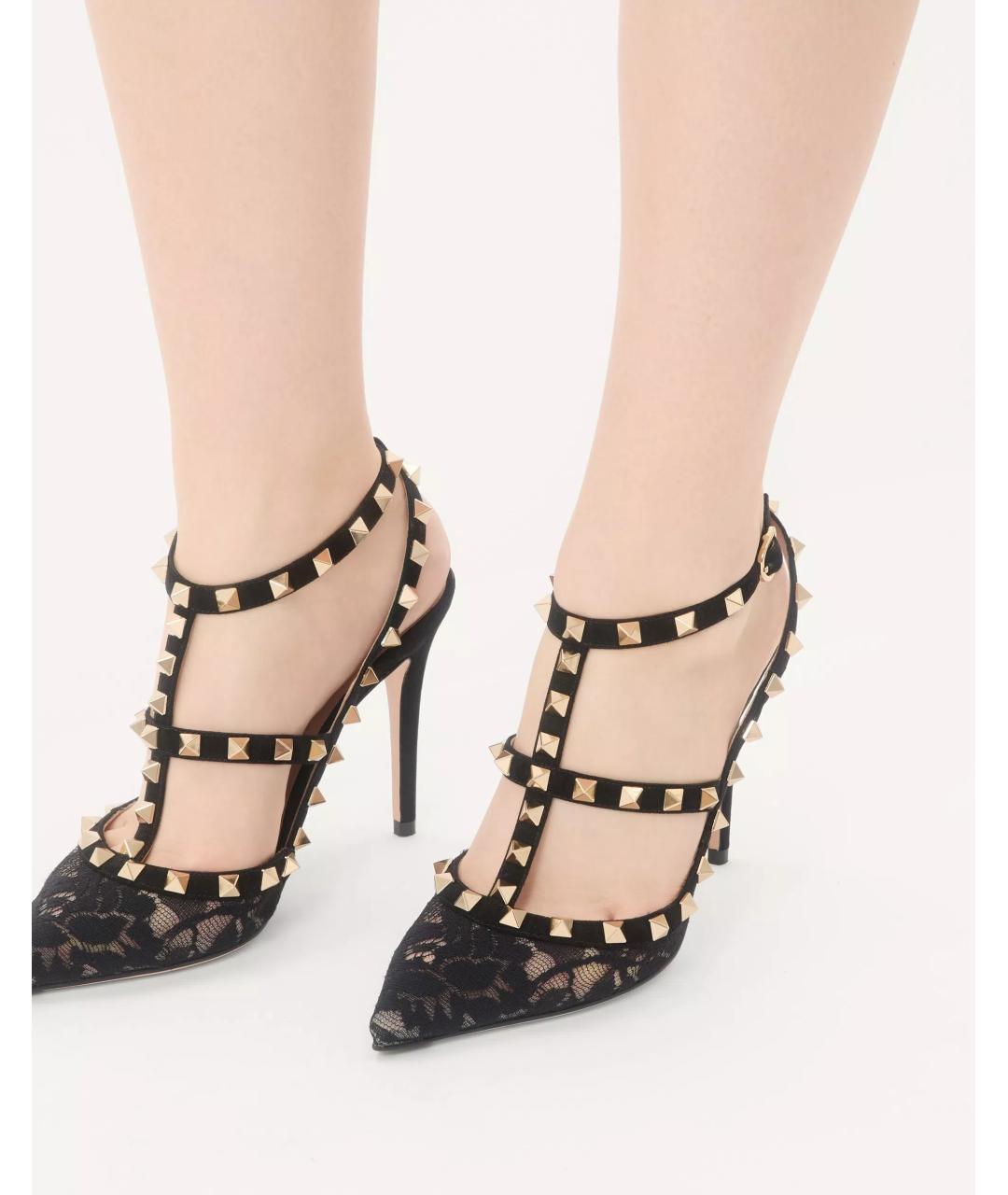 VALENTINO Черные туфли, фото 2