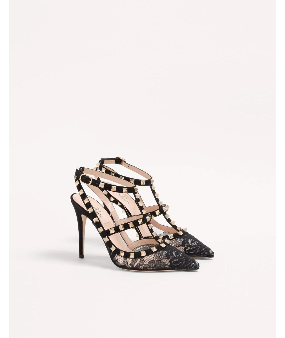 VALENTINO Черные туфли, фото 3