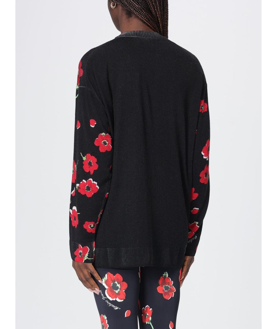 MOSCHINO JEANS Мульти шерстяной кардиган, фото 2