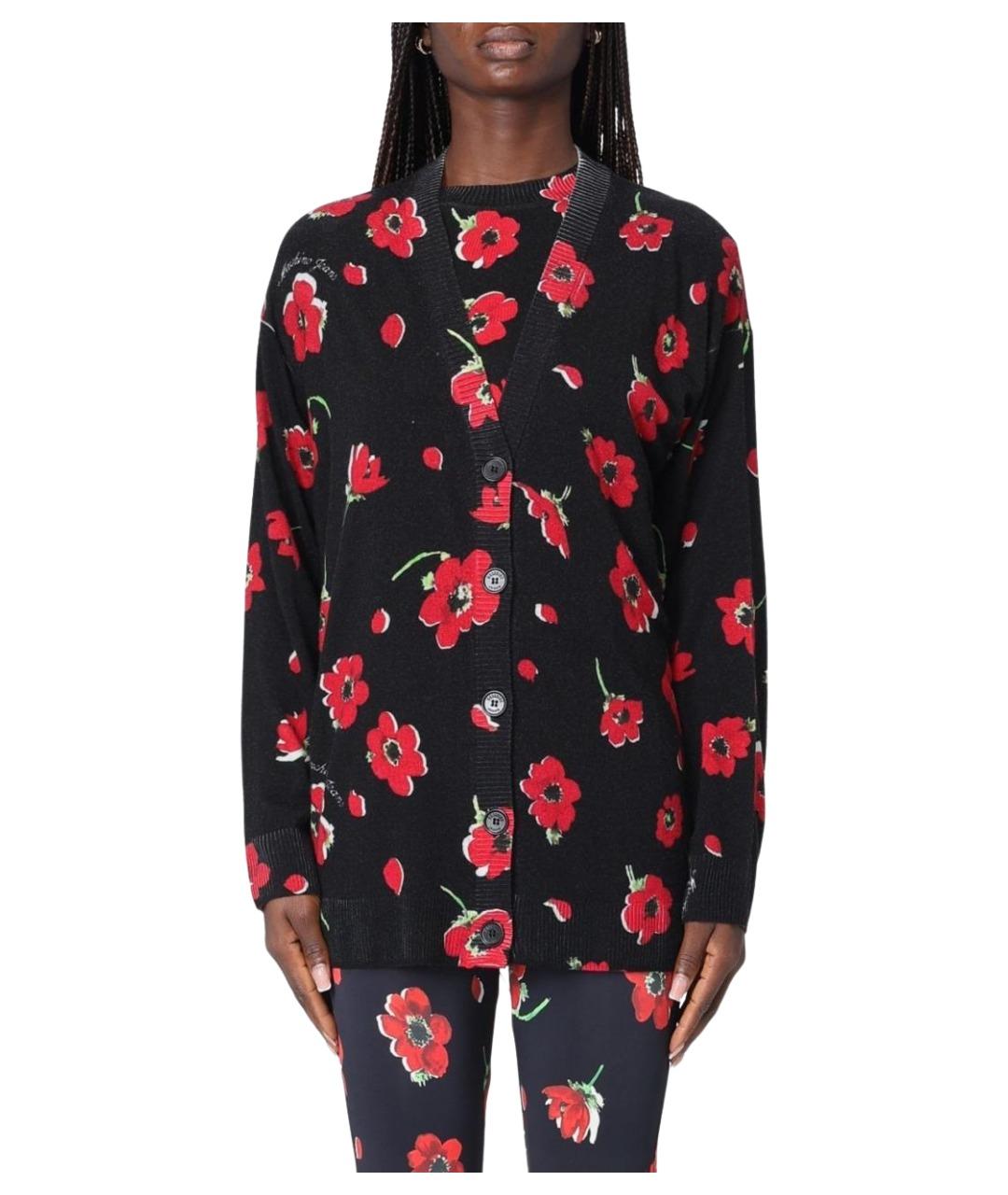 MOSCHINO JEANS Мульти шерстяной кардиган, фото 1