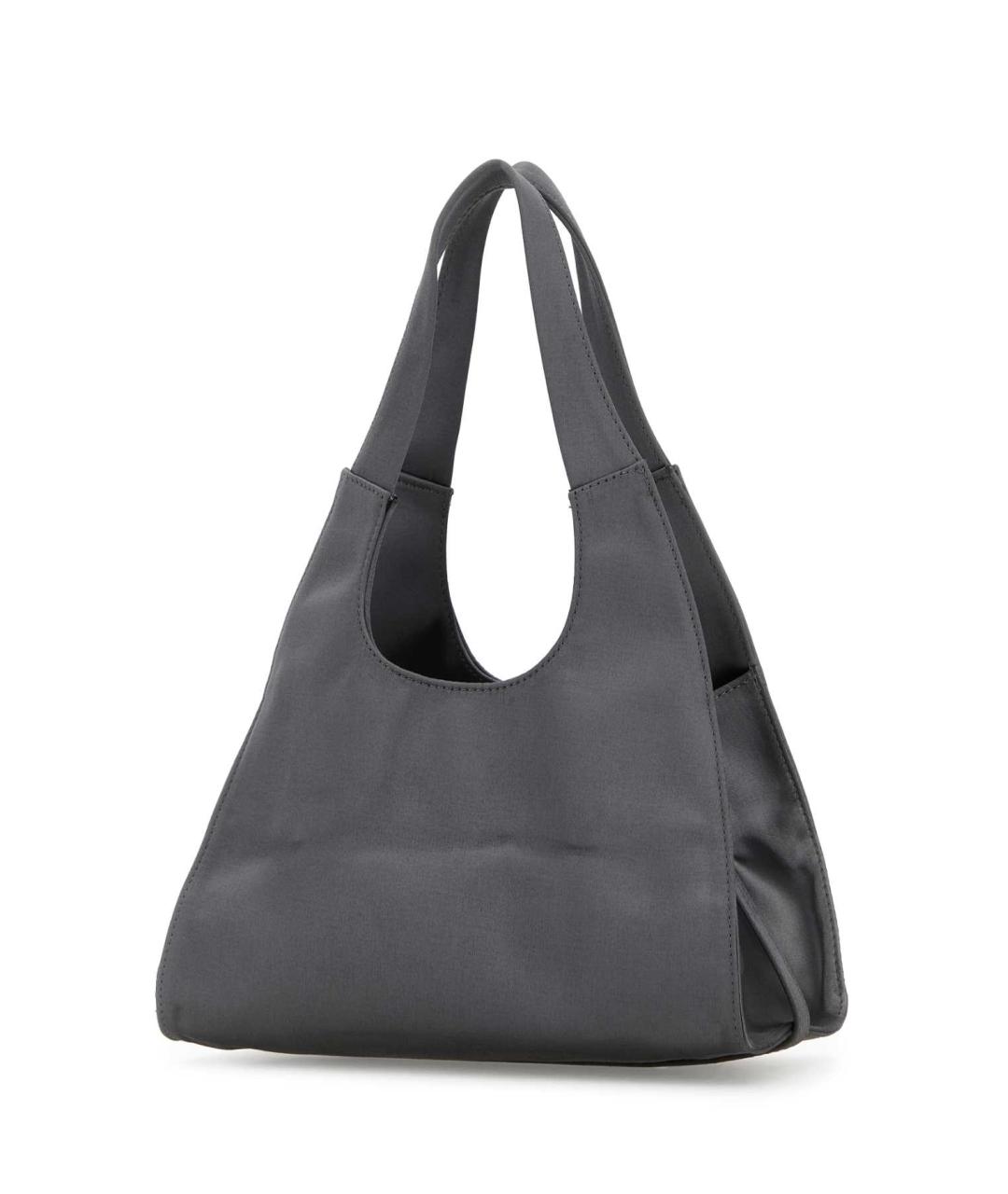 GIMAGUAS Серебряная хлопковая сумка тоут, фото 2