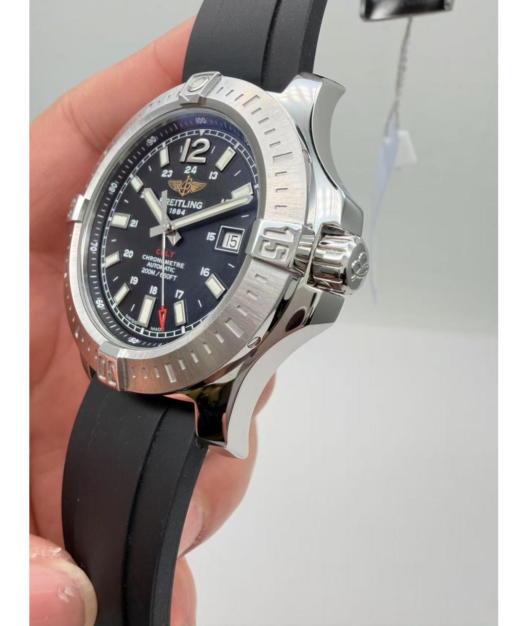 BREITLING Серебряные часы, фото 3