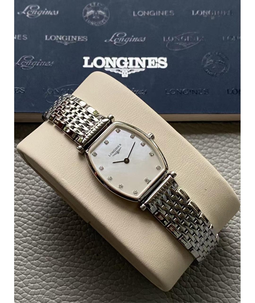 LONGINES Серебряные часы, фото 3