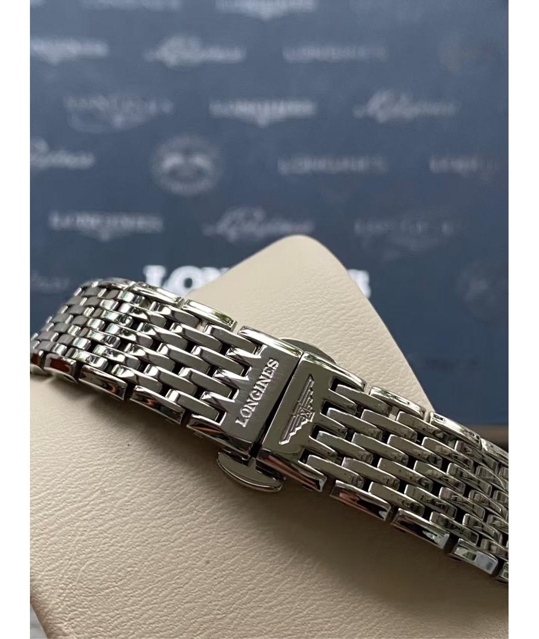 LONGINES Серебряные часы, фото 4