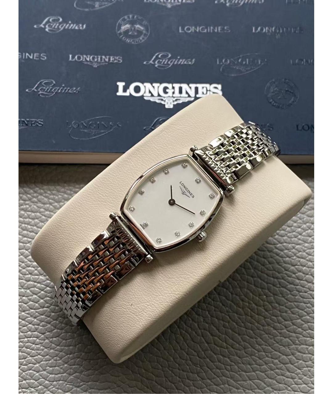 LONGINES Серебряные часы, фото 2