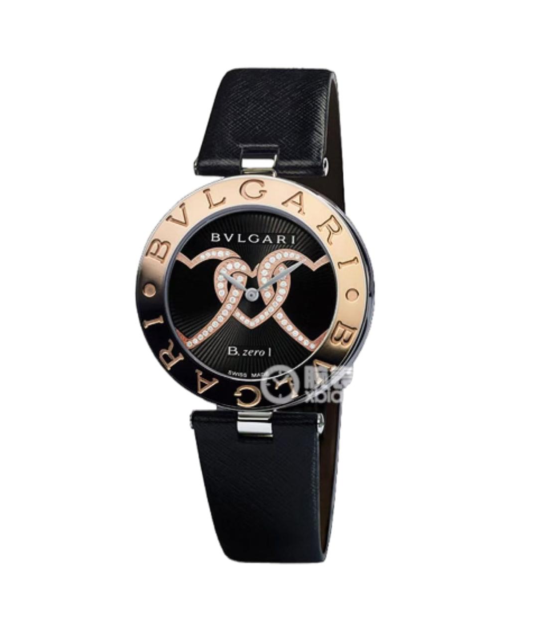 BVLGARI Золотые часы из розового золота, фото 1