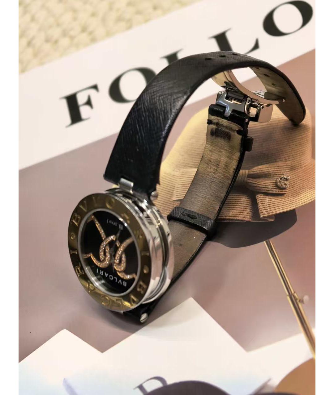 BVLGARI Золотые часы из розового золота, фото 4