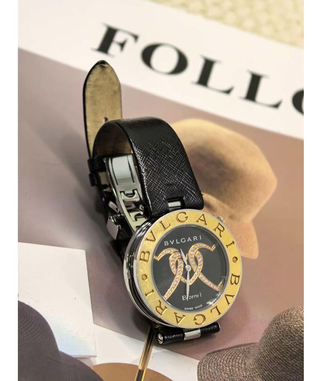 BVLGARI Золотые часы из розового золота, фото 2