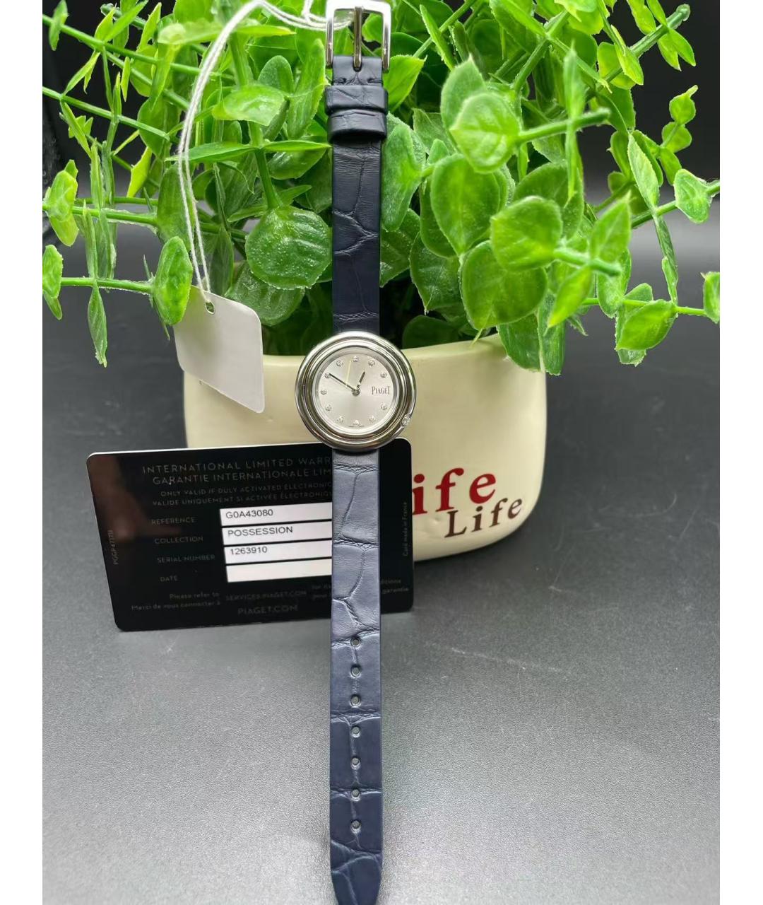 PIAGET Серебряные часы, фото 2