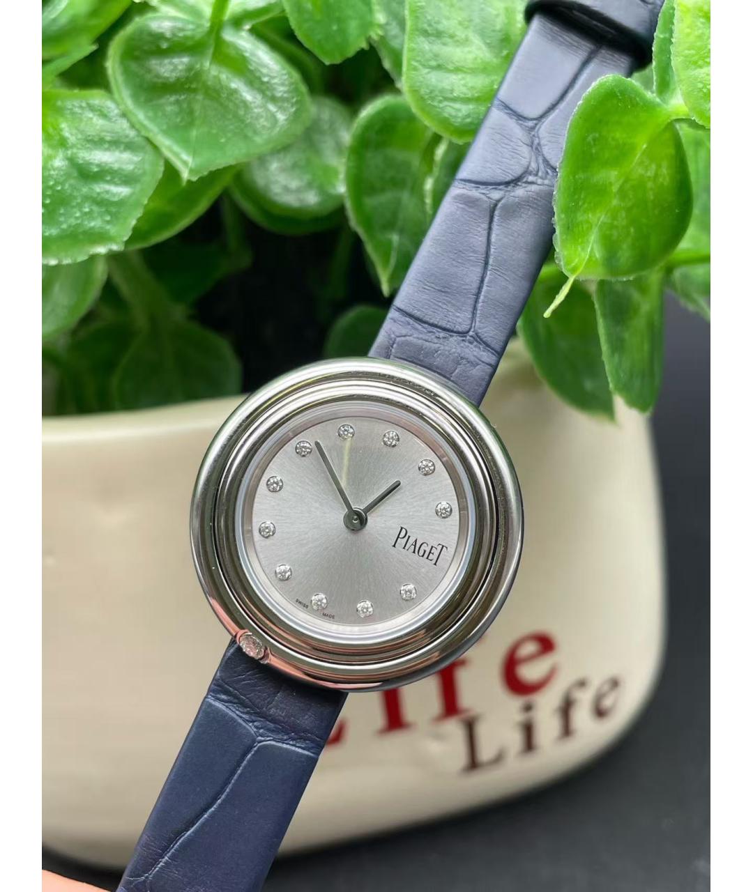 PIAGET Серебряные часы, фото 3