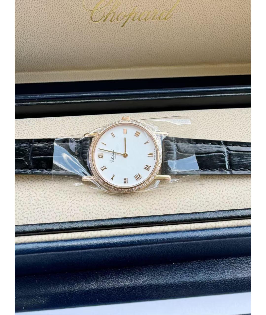 CHOPARD Золотые часы из желтого золота, фото 3