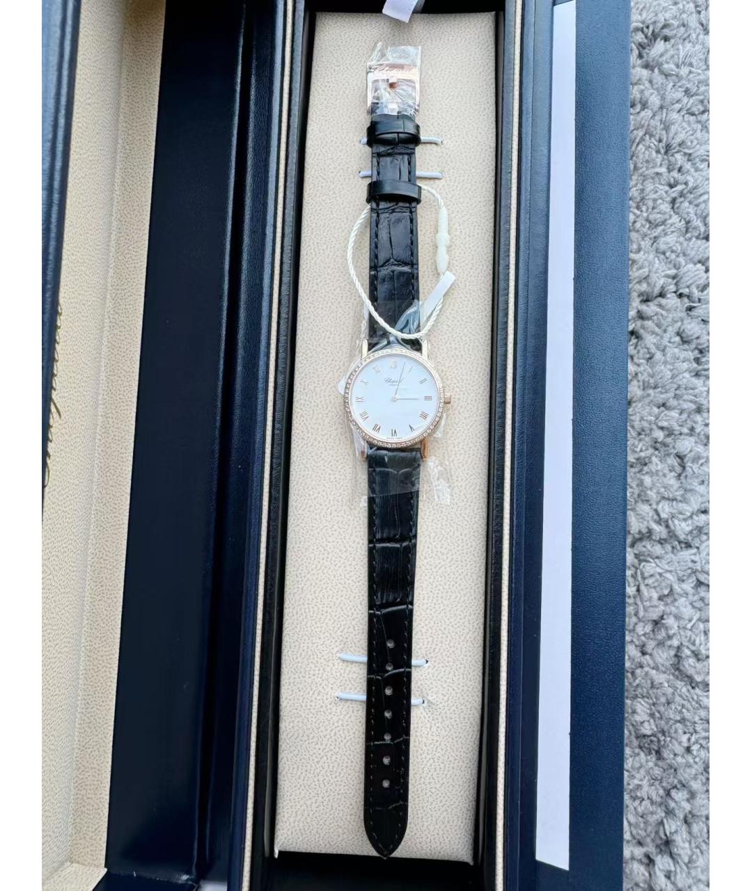 CHOPARD Золотые часы из желтого золота, фото 4