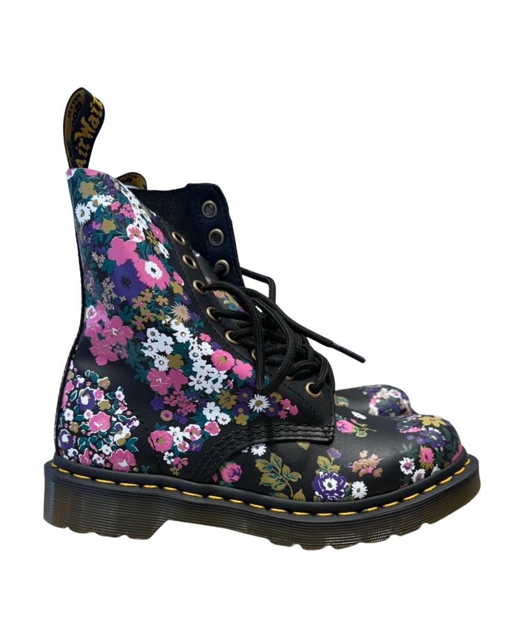DR. MARTENS Мульти кожаные ботинки, фото 1