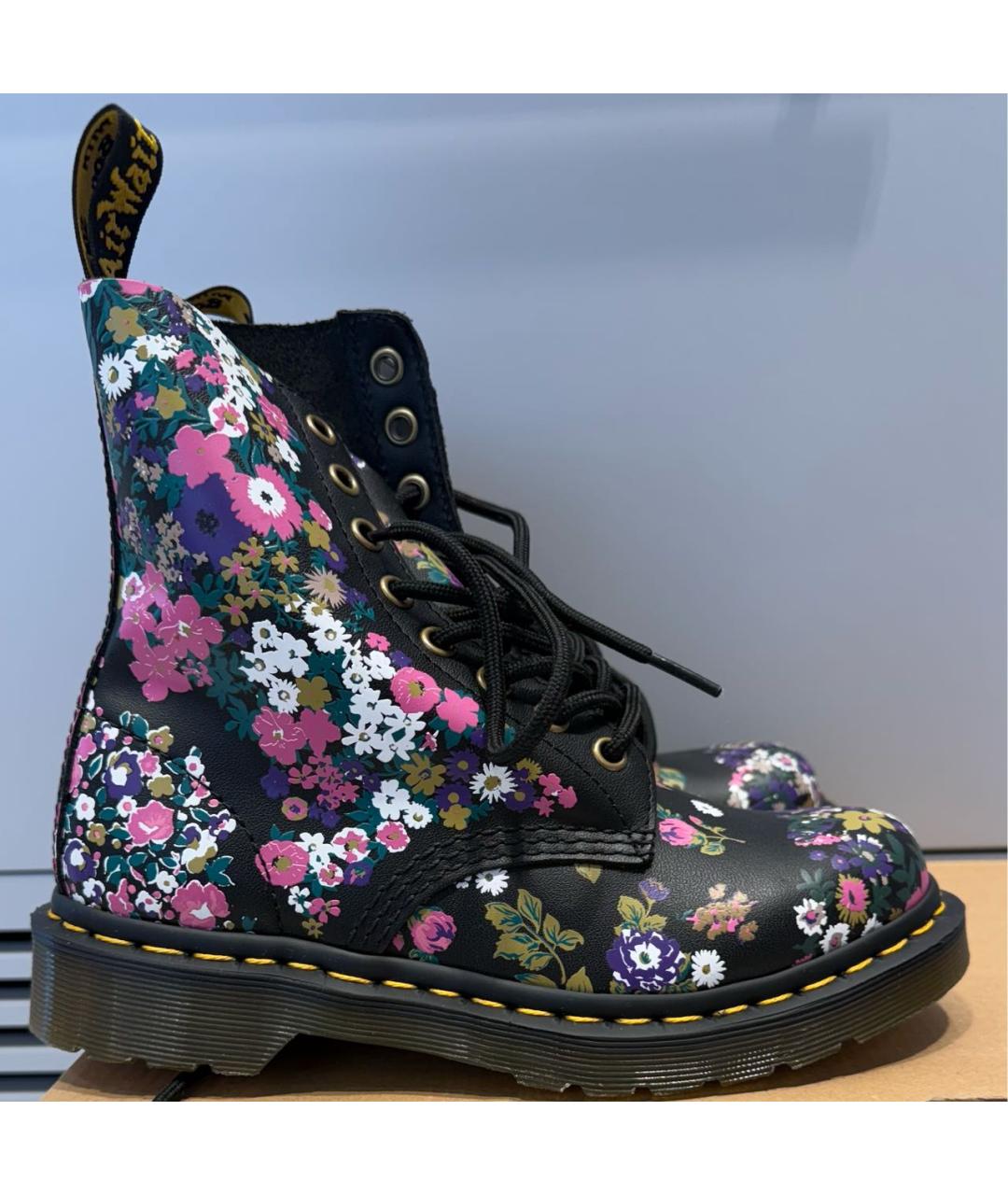 DR. MARTENS Мульти кожаные ботинки, фото 8