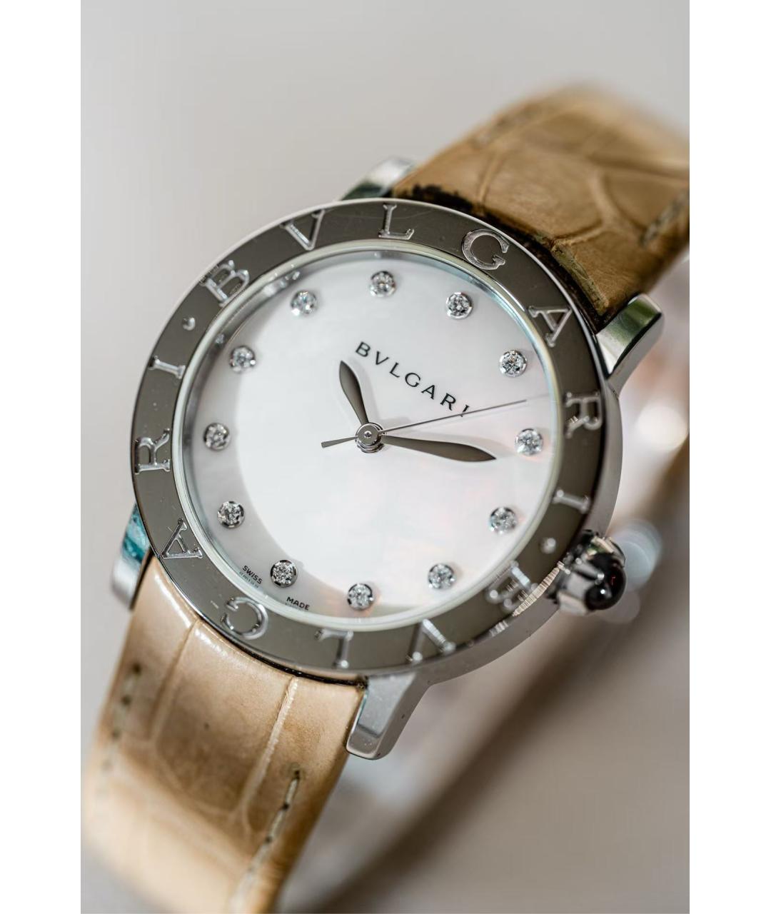 BVLGARI Серебряные часы, фото 3