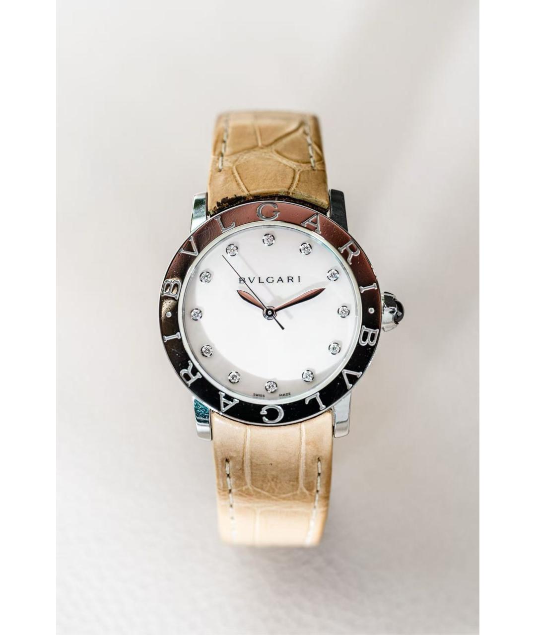 BVLGARI Серебряные часы, фото 2