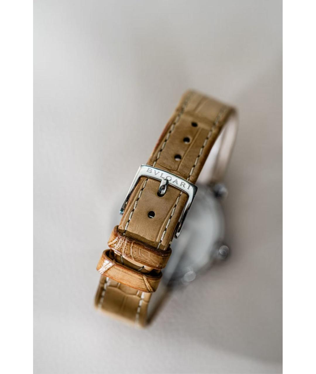 BVLGARI Серебряные часы, фото 5