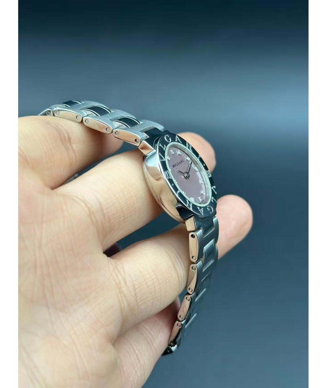 BVLGARI Серебряные часы, фото 3