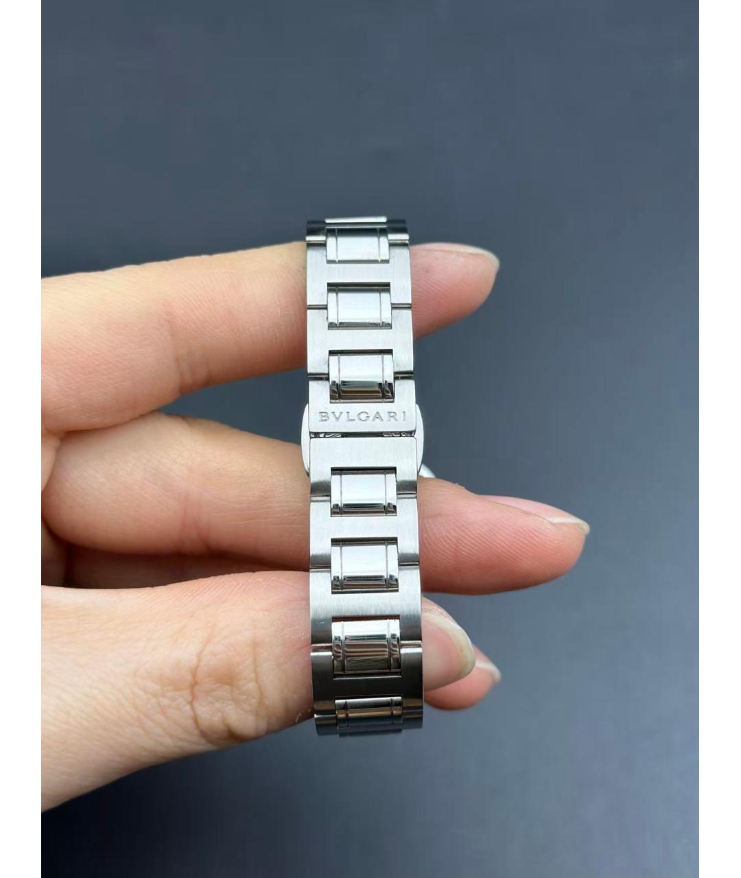 BVLGARI Серебряные часы, фото 4