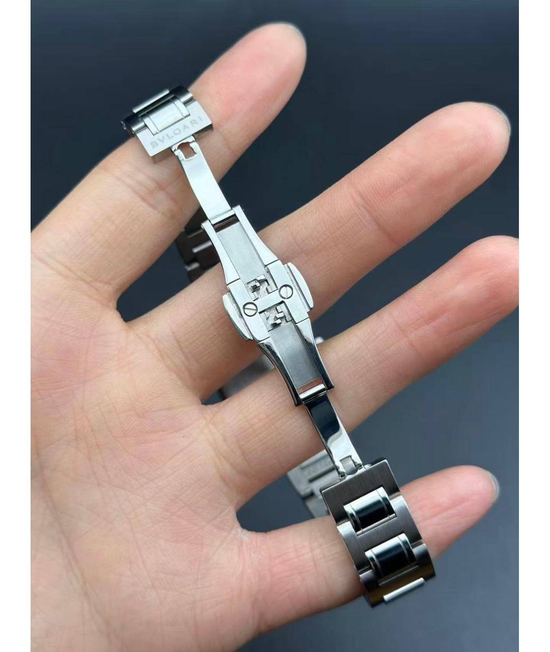 BVLGARI Серебряные часы, фото 5