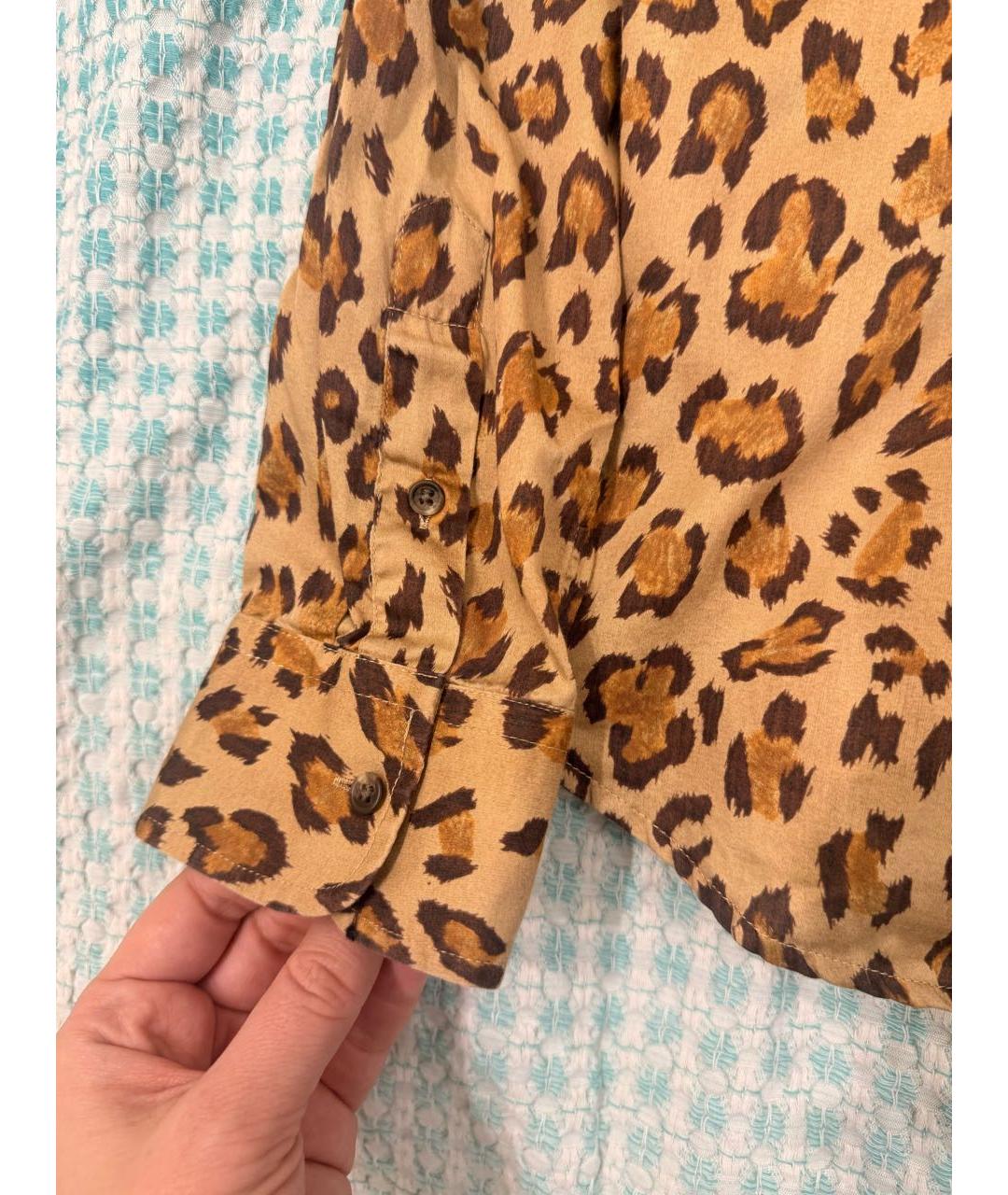 RALPH LAUREN Мульти хлопковая рубашка, фото 8