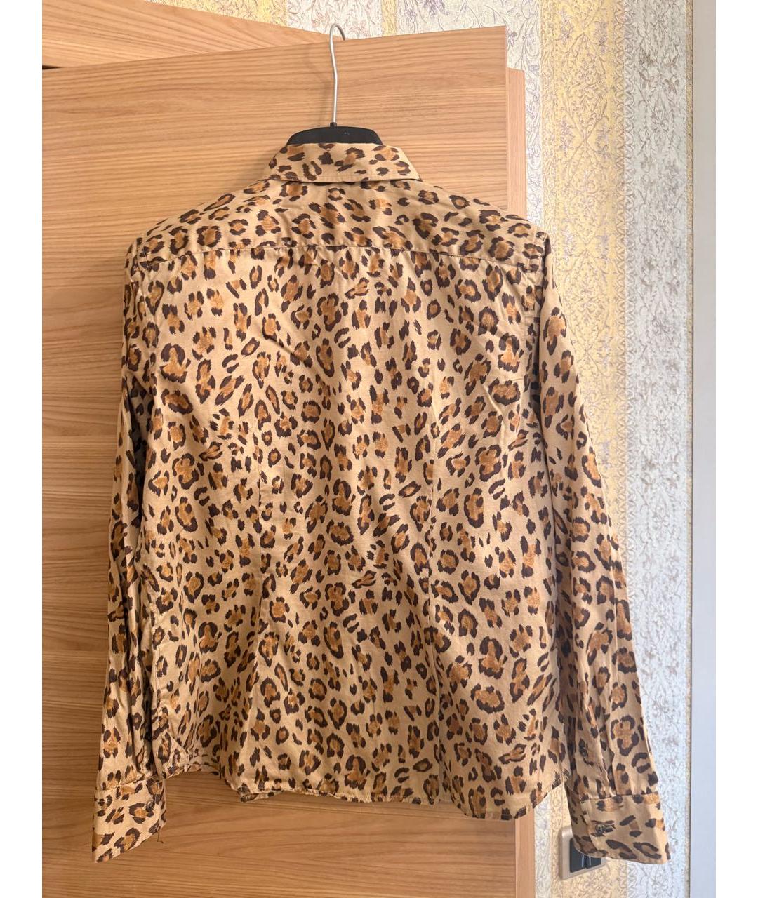 RALPH LAUREN Мульти хлопковая рубашка, фото 7